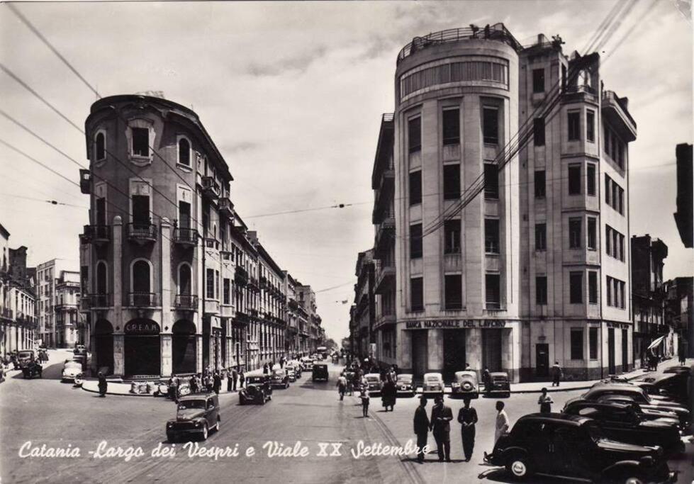 Palazzo Vitrano - Tourist Apartment Катания Экстерьер фото